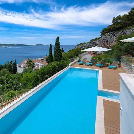 Hvar Boutique Villas - Villa Terra Rossa هفار الغرفة الصورة