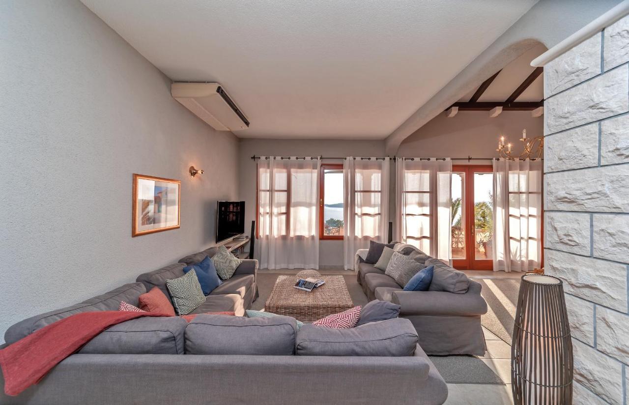Hvar Boutique Villas - Villa Terra Rossa هفار المظهر الخارجي الصورة