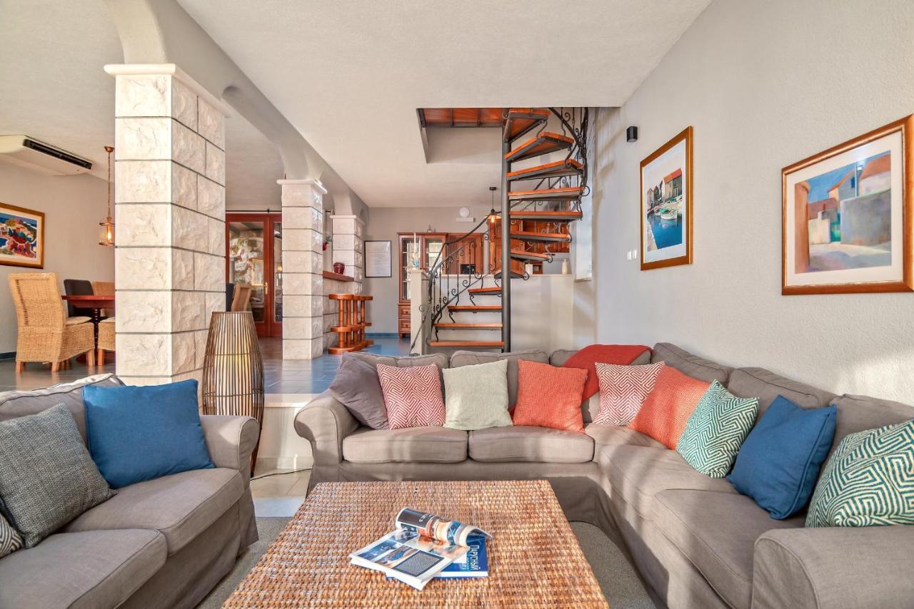 Hvar Boutique Villas - Villa Terra Rossa هفار المظهر الخارجي الصورة