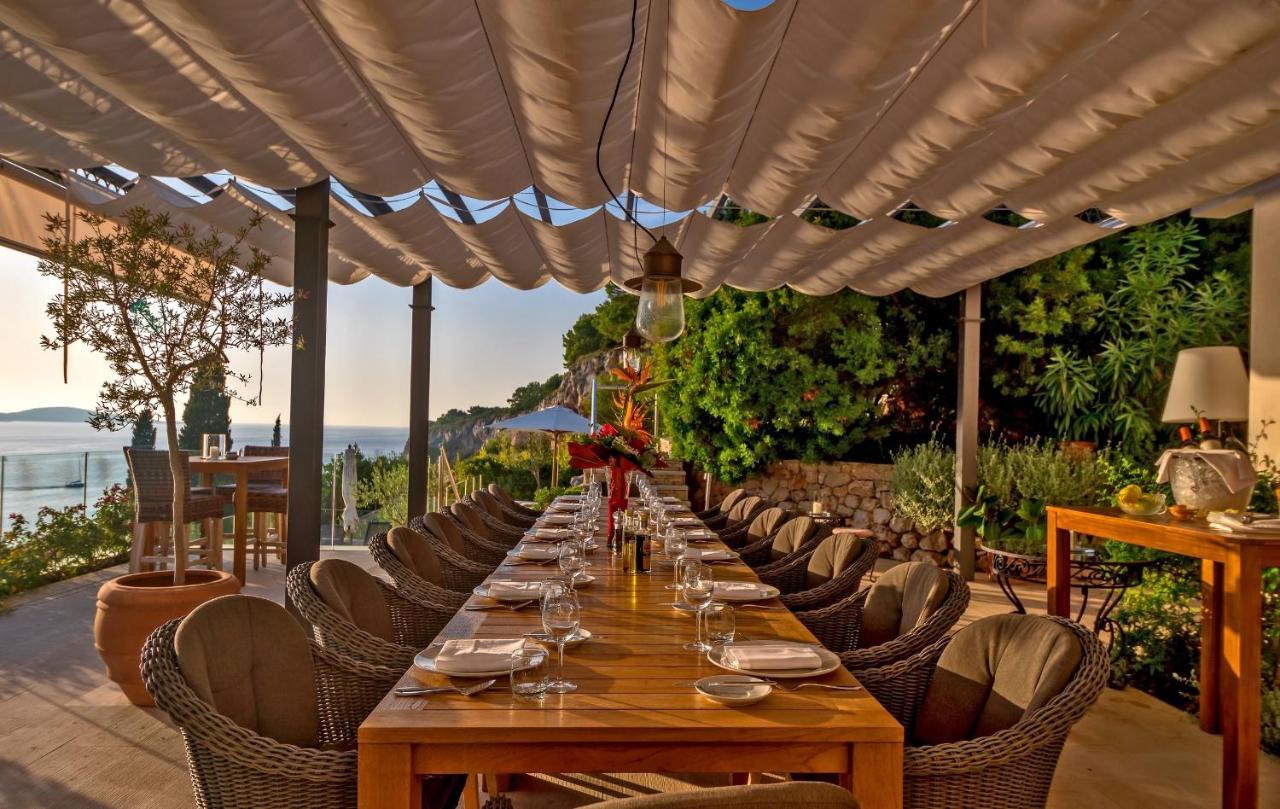 Hvar Boutique Villas - Villa Terra Rossa هفار المظهر الخارجي الصورة