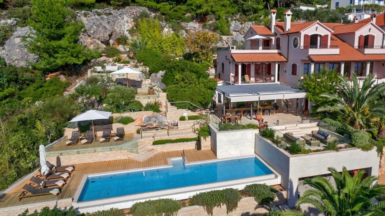Hvar Boutique Villas - Villa Terra Rossa هفار المظهر الخارجي الصورة