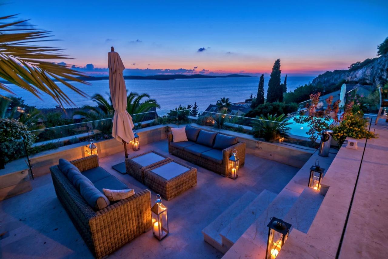 Hvar Boutique Villas - Villa Terra Rossa هفار المظهر الخارجي الصورة