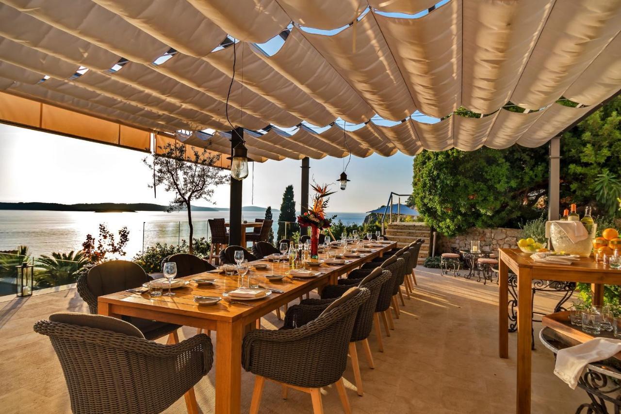Hvar Boutique Villas - Villa Terra Rossa هفار المظهر الخارجي الصورة