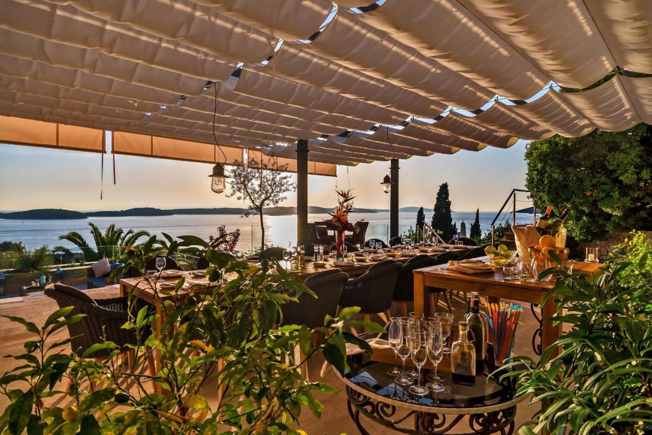 Hvar Boutique Villas - Villa Terra Rossa هفار المظهر الخارجي الصورة
