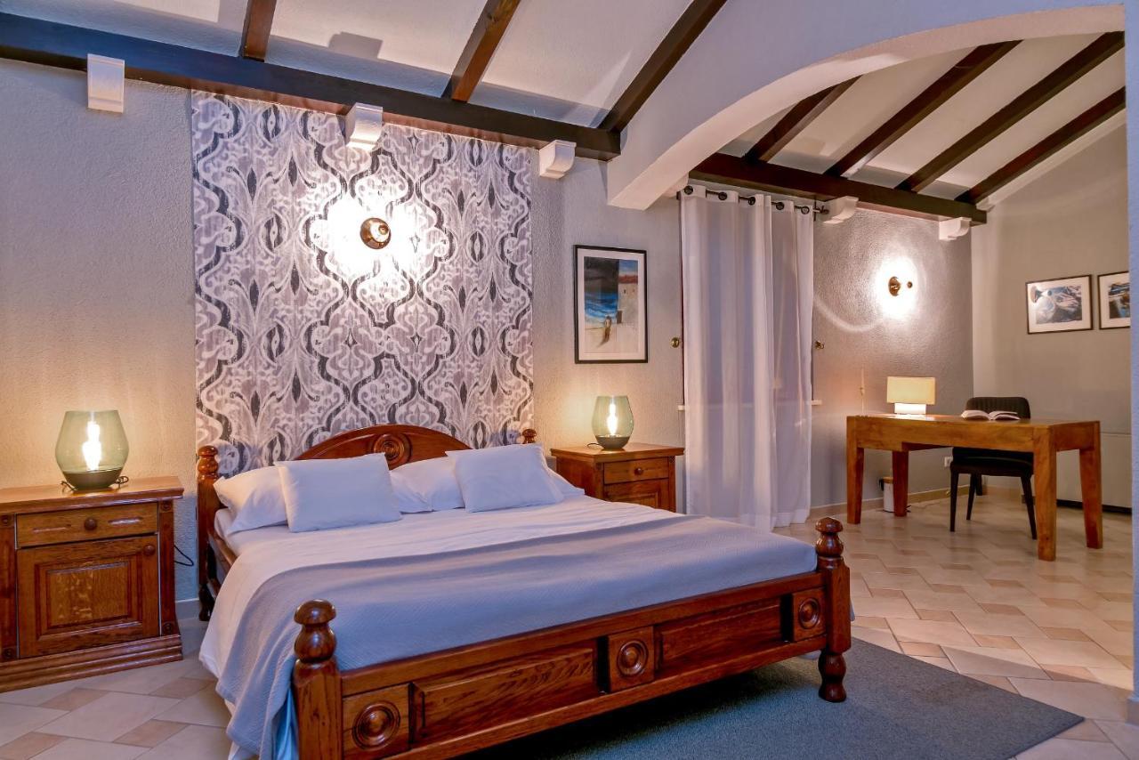 Hvar Boutique Villas - Villa Terra Rossa هفار المظهر الخارجي الصورة