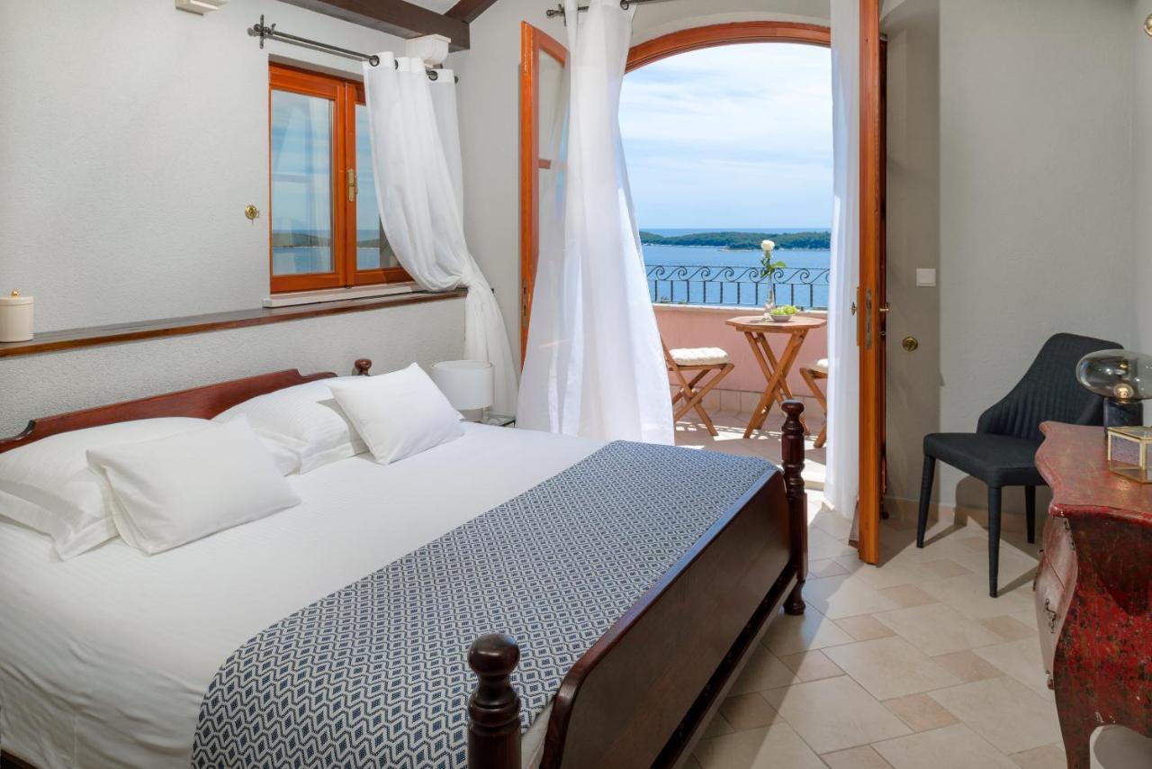 Hvar Boutique Villas - Villa Terra Rossa هفار المظهر الخارجي الصورة