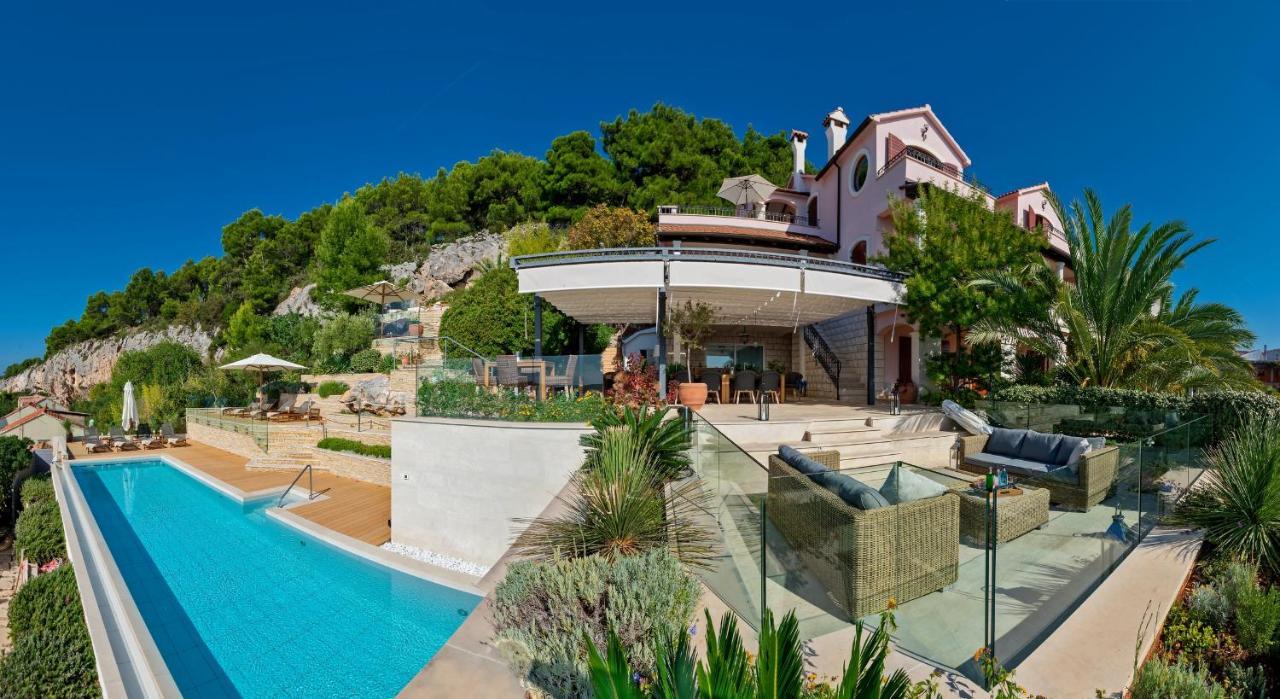 Hvar Boutique Villas - Villa Terra Rossa هفار المظهر الخارجي الصورة