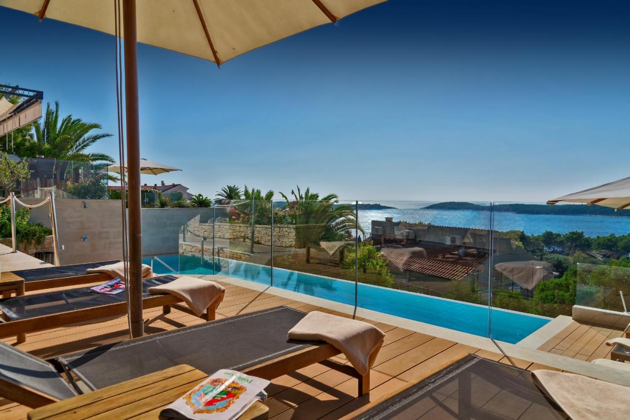 Hvar Boutique Villas - Villa Terra Rossa هفار المظهر الخارجي الصورة
