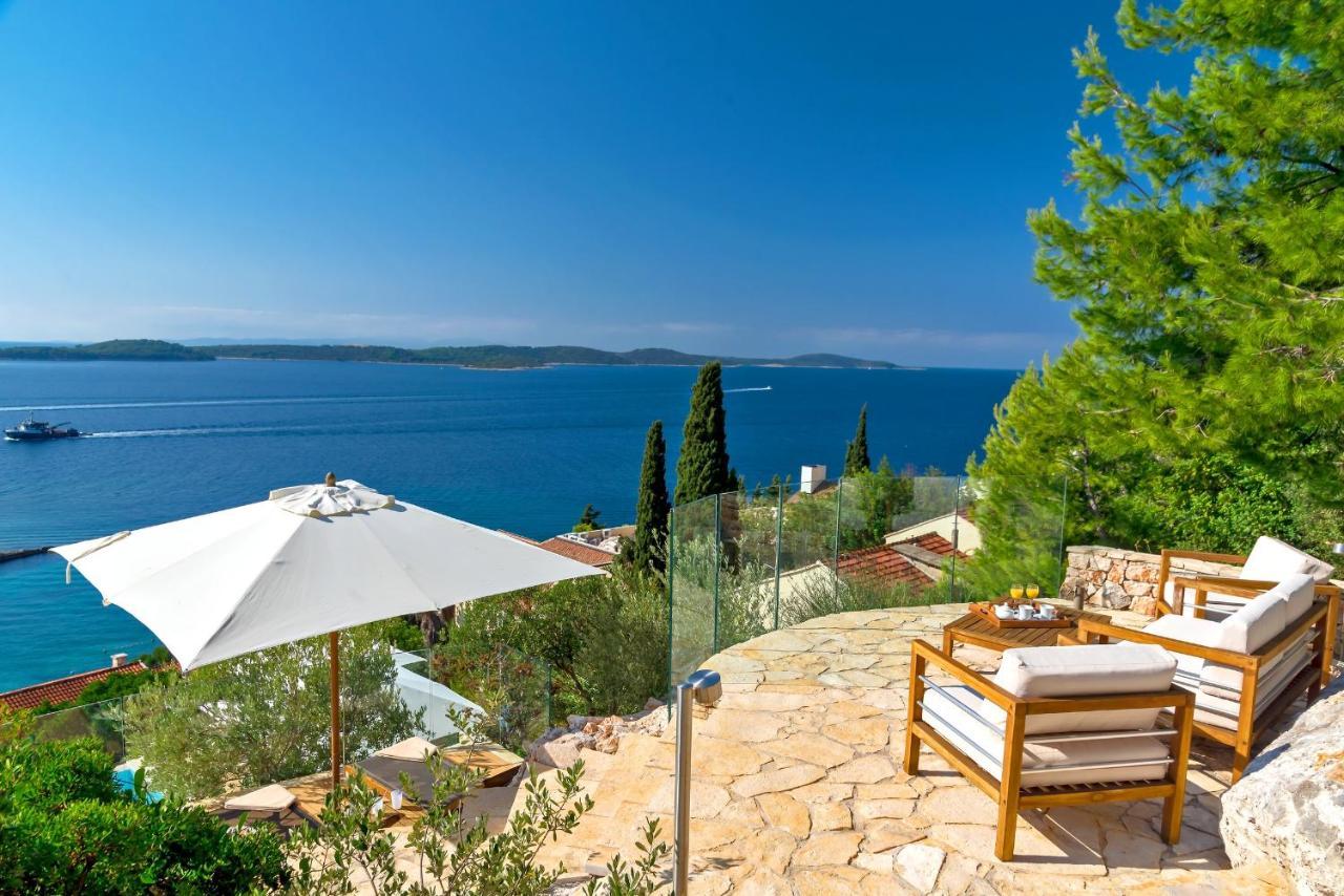 Hvar Boutique Villas - Villa Terra Rossa هفار المظهر الخارجي الصورة