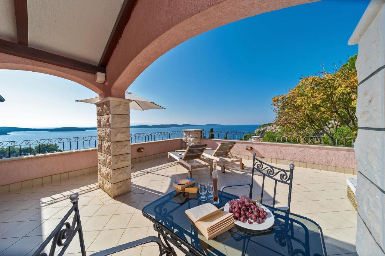 Hvar Boutique Villas - Villa Terra Rossa هفار المظهر الخارجي الصورة