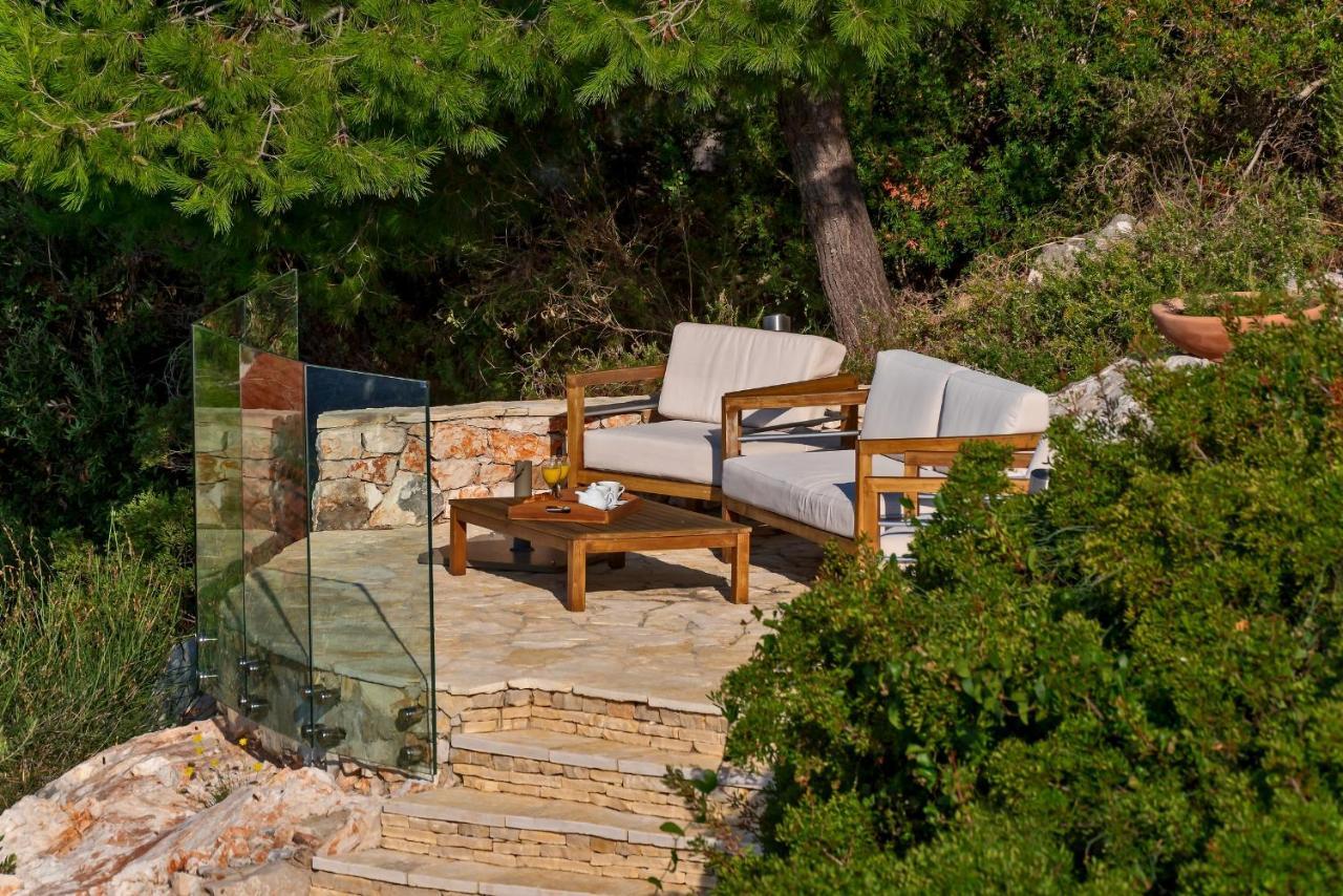 Hvar Boutique Villas - Villa Terra Rossa هفار المظهر الخارجي الصورة