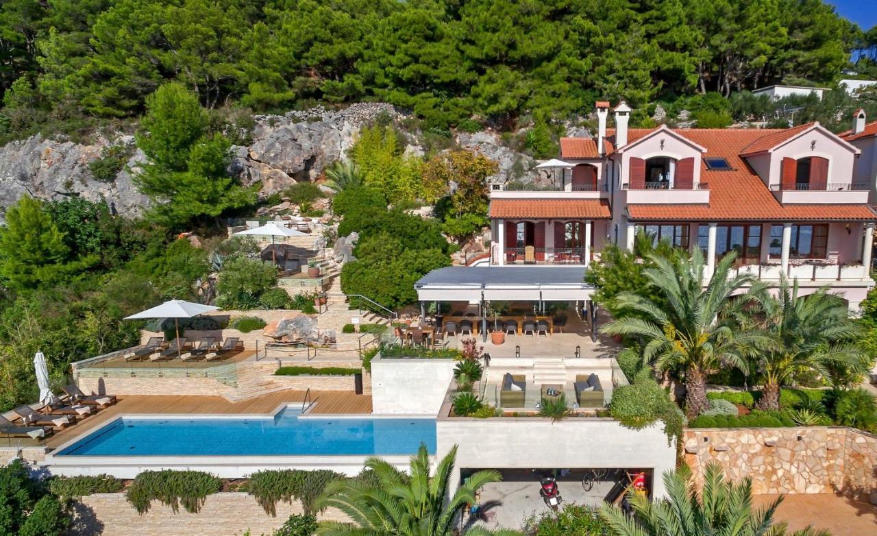 Hvar Boutique Villas - Villa Terra Rossa هفار المظهر الخارجي الصورة