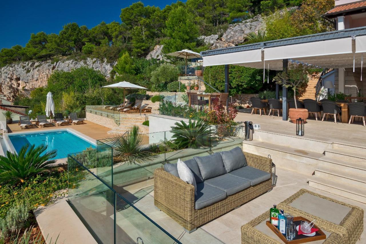 Hvar Boutique Villas - Villa Terra Rossa هفار المظهر الخارجي الصورة