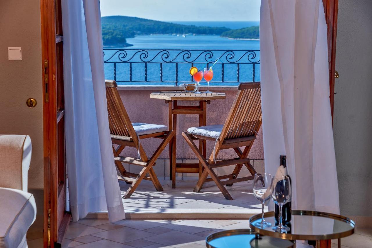 Hvar Boutique Villas - Villa Terra Rossa هفار المظهر الخارجي الصورة