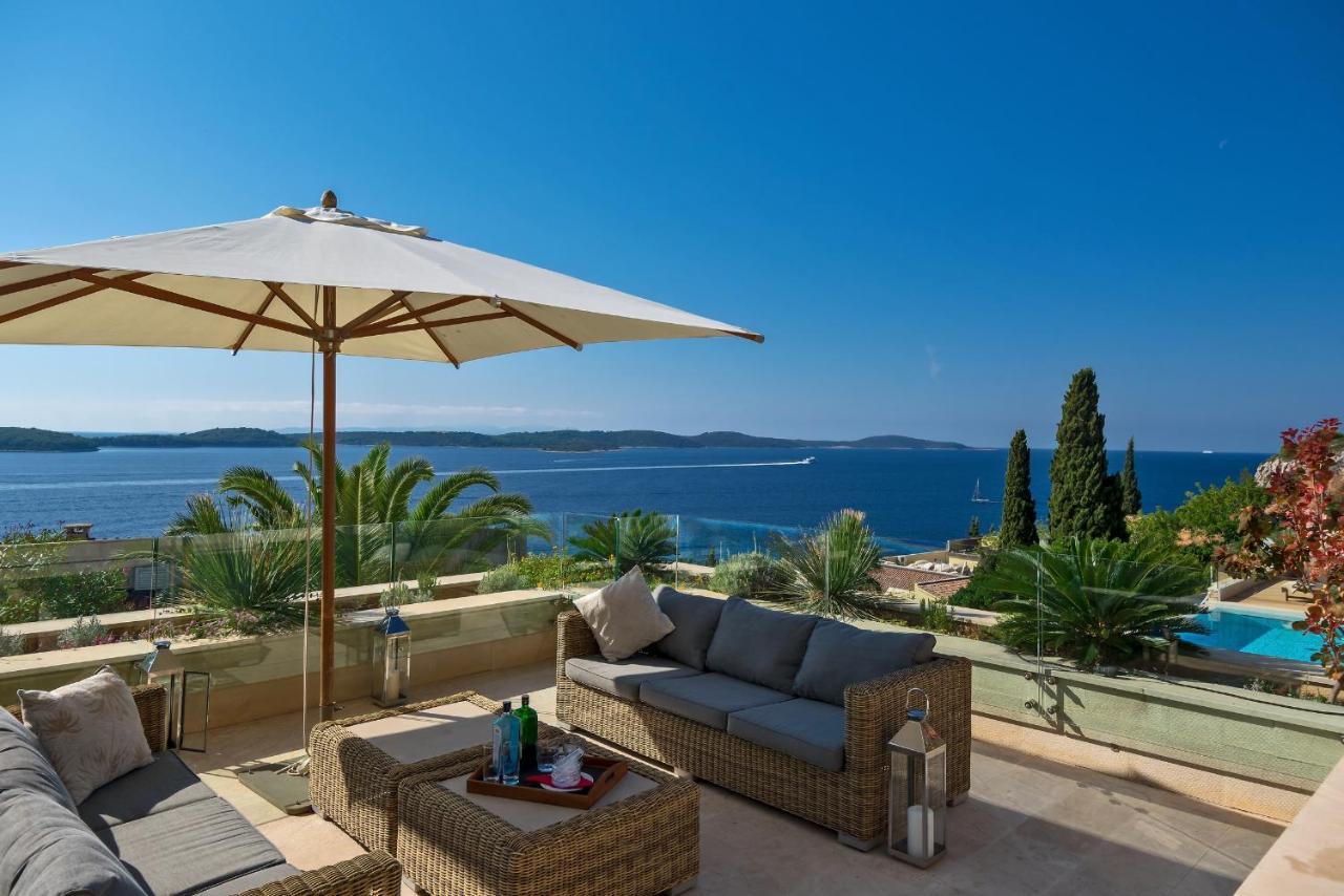 Hvar Boutique Villas - Villa Terra Rossa هفار المظهر الخارجي الصورة