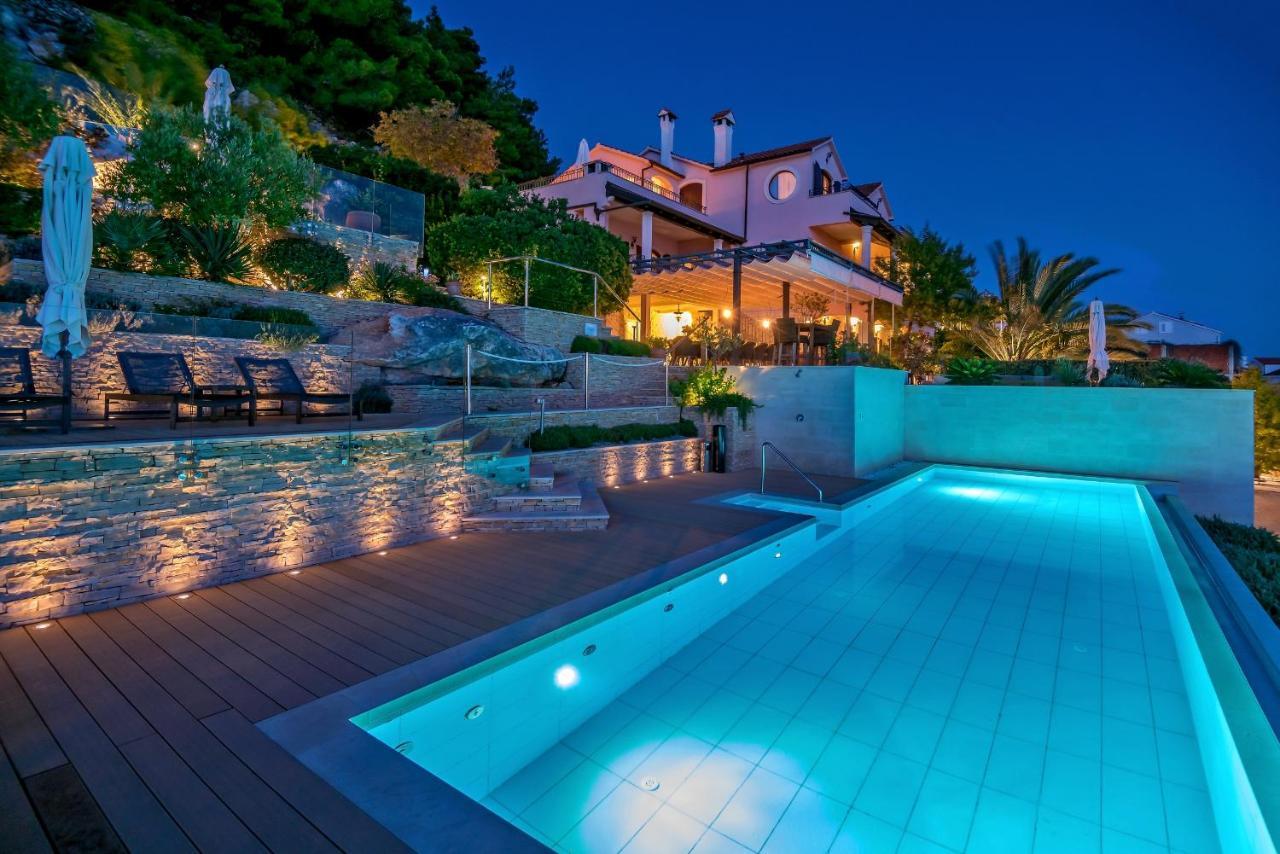 Hvar Boutique Villas - Villa Terra Rossa هفار المظهر الخارجي الصورة