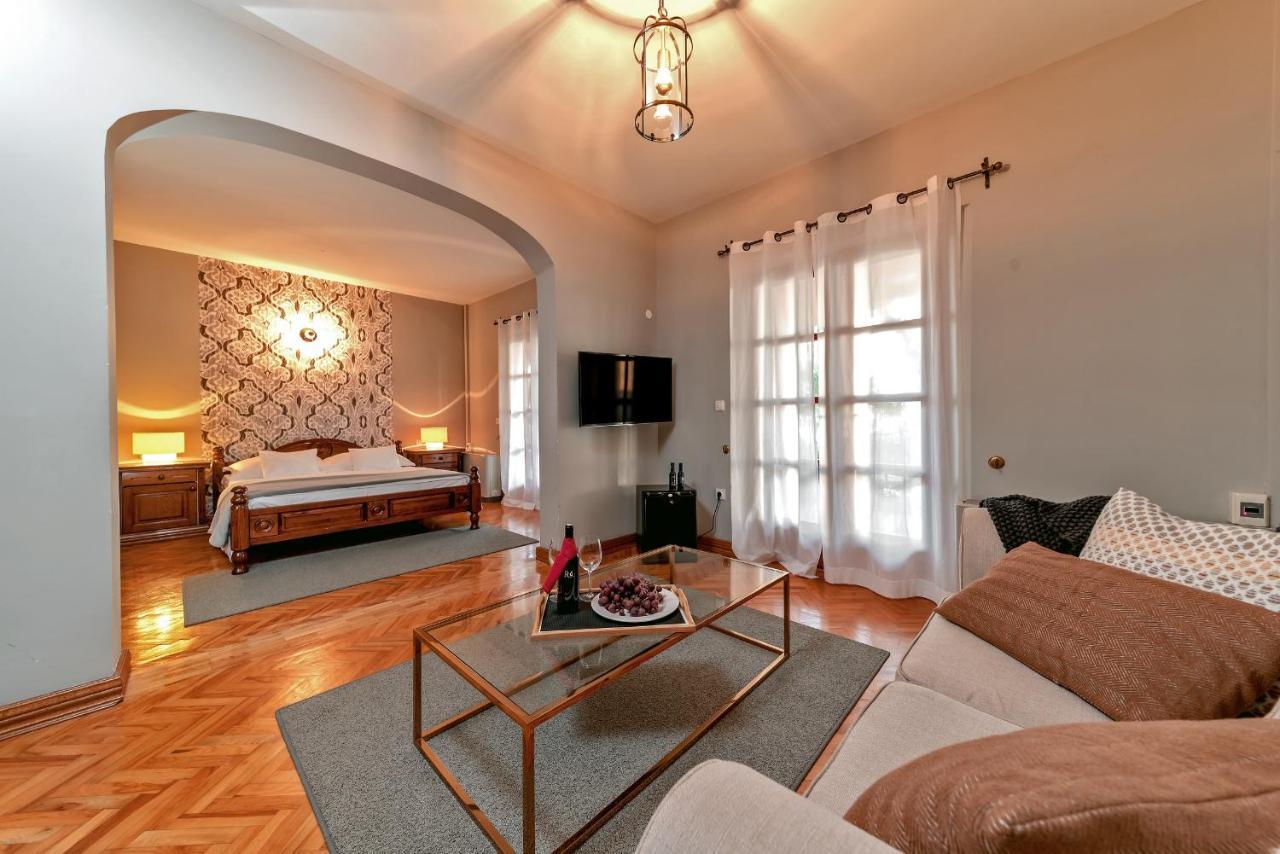 Hvar Boutique Villas - Villa Terra Rossa هفار المظهر الخارجي الصورة