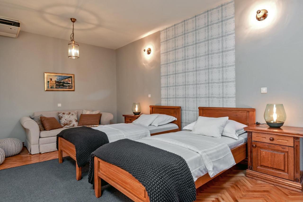 Hvar Boutique Villas - Villa Terra Rossa هفار المظهر الخارجي الصورة