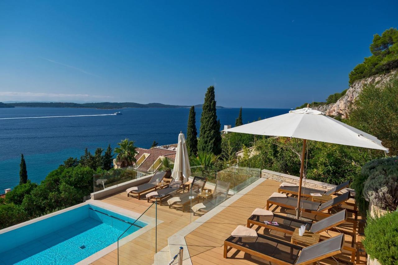 Hvar Boutique Villas - Villa Terra Rossa هفار المظهر الخارجي الصورة