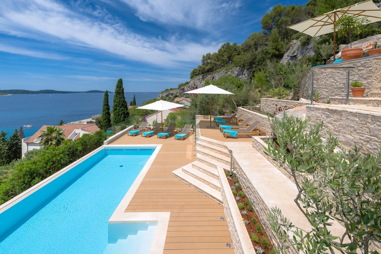Hvar Boutique Villas - Villa Terra Rossa هفار المظهر الخارجي الصورة