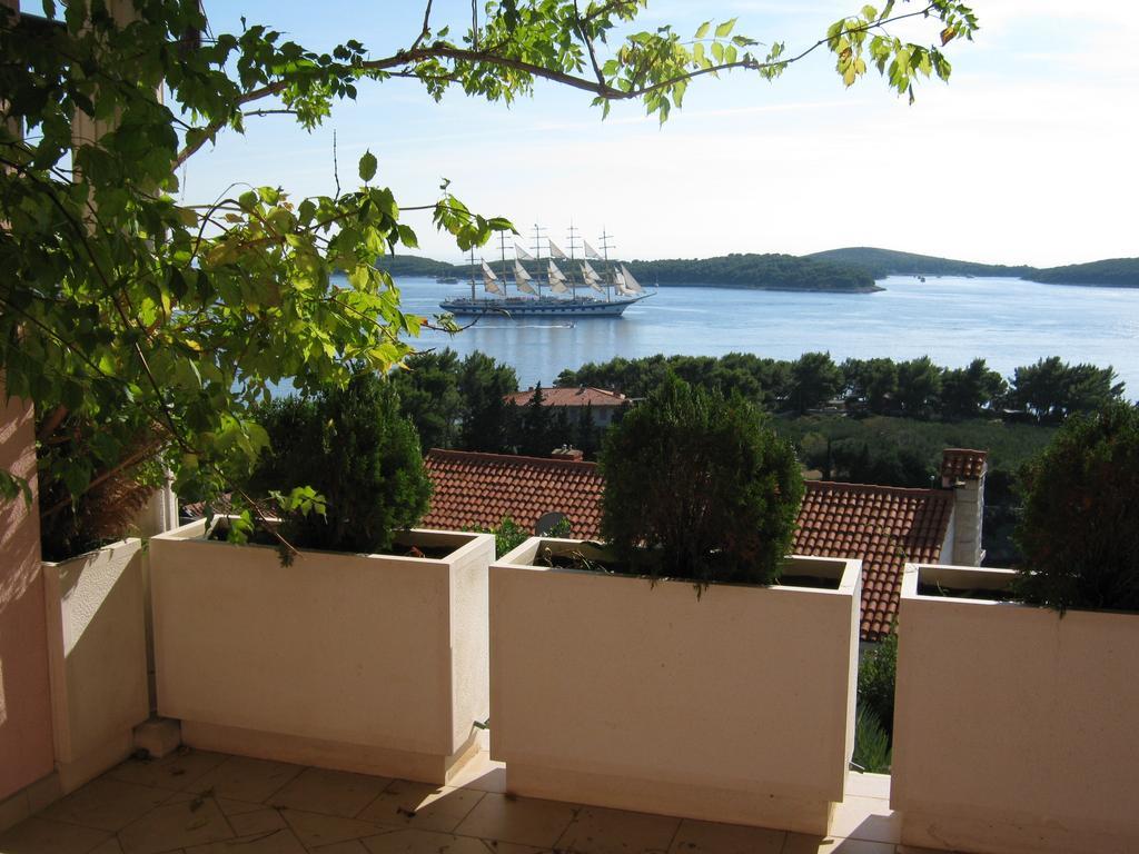 Hvar Boutique Villas - Villa Terra Rossa هفار المظهر الخارجي الصورة