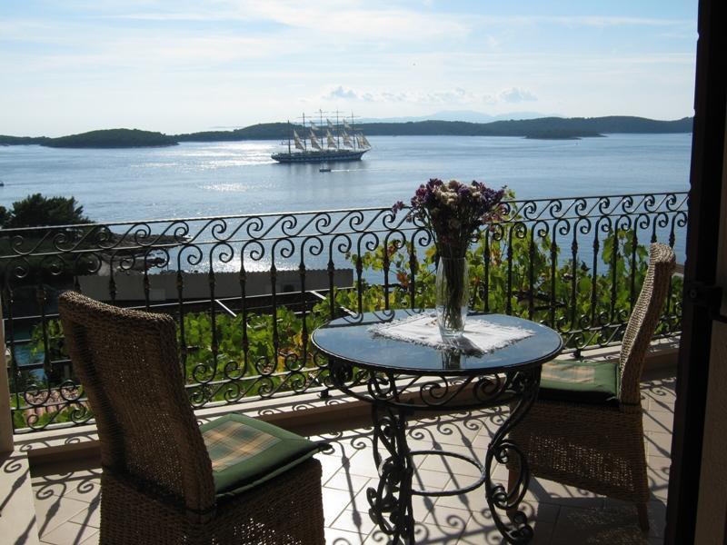 Hvar Boutique Villas - Villa Terra Rossa هفار المظهر الخارجي الصورة